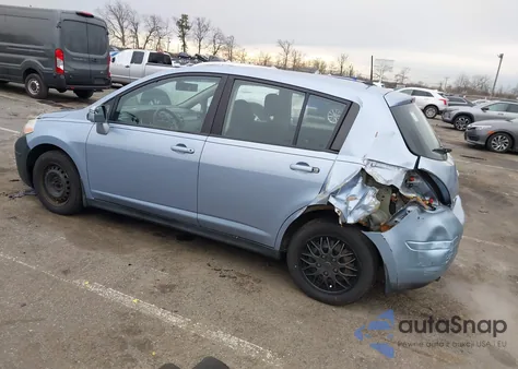 2009 Nissan Versa 1.8S from USA, damaged, VIN 3N1BC13E79L445125